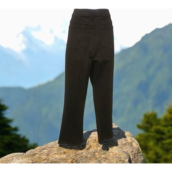 No Boundaries Womens Bootcut Jeans Junior Size 15 Black - Picture 14 of 16